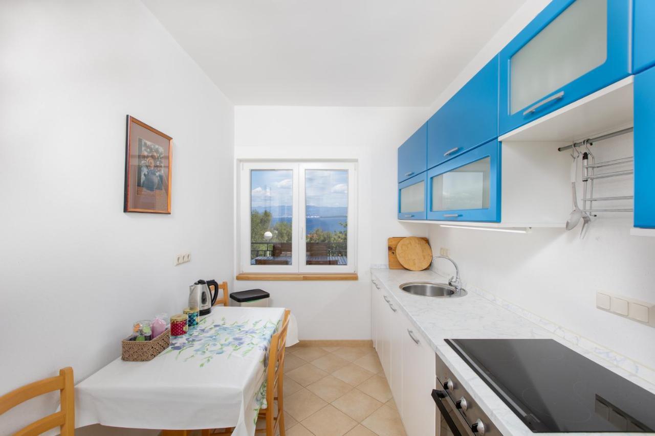 And Charming Apartment In Vantacici Malinska Εξωτερικό φωτογραφία
